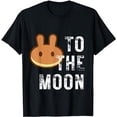 thumbnail image 1 of PancakeSwap Coin To The Moon CAKE Crypto T-Shirt, 1 of 5