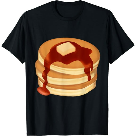 Pancakes Costume Halloween T-Shirt