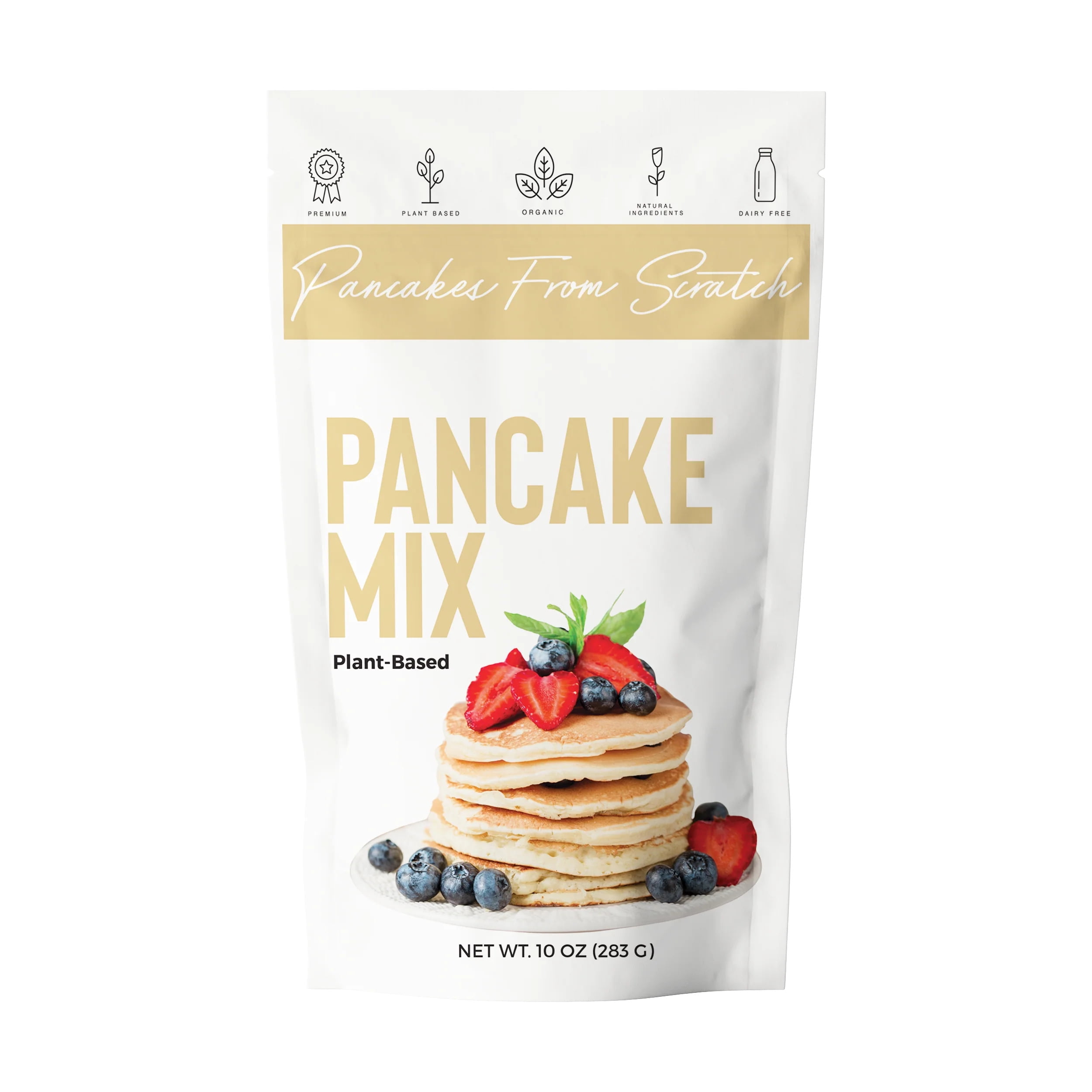 Pancakes From Scratch Vegan Pancake Waffle Mix