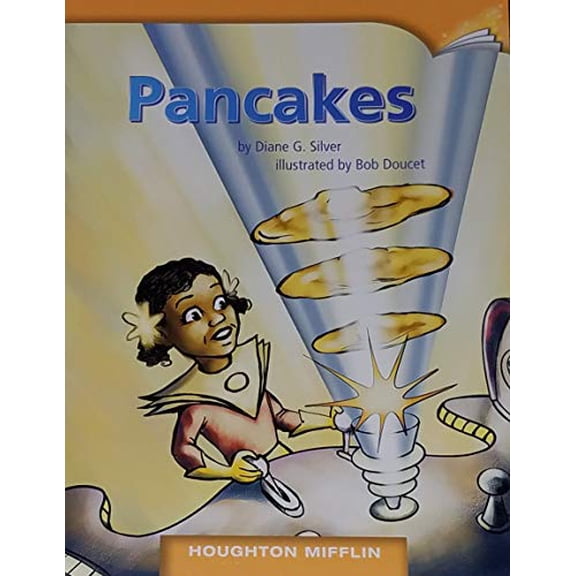Pre-Owned Pancakes Houghton Mifflin Leveled reader level W DRA 60 Paperback