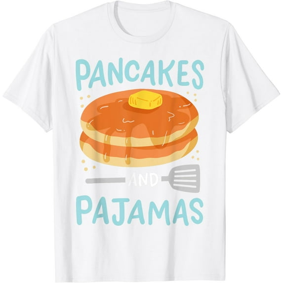 Pancakes PajamasT-Shirt100% cotton