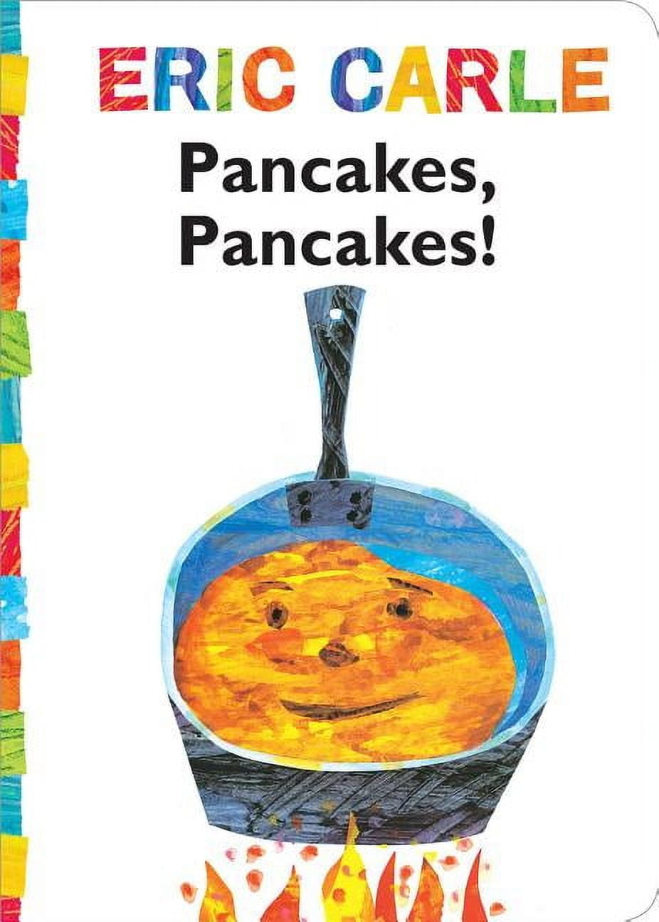 Pancakes Pancakes (Board Book) - Walmart.com
