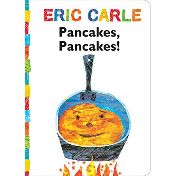 Pre-Owned Pancakes, Pancakes! (Board book) 0689871481 9780689871481