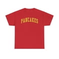 thumbnail image 1 of Pancakes Shirt Gifts Tshirt Crew Neck Short Sleeve, 1 of 2