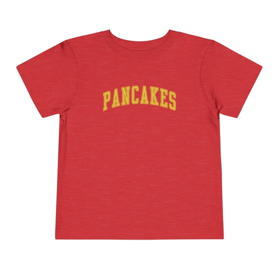 Pancakes Toddler Shirt Gifts Boy Girl Size 2T-5T