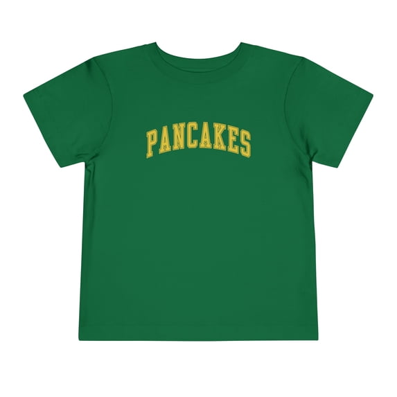 Pancakes Toddler Shirt Gifts Boy Girl Size 2T-5T