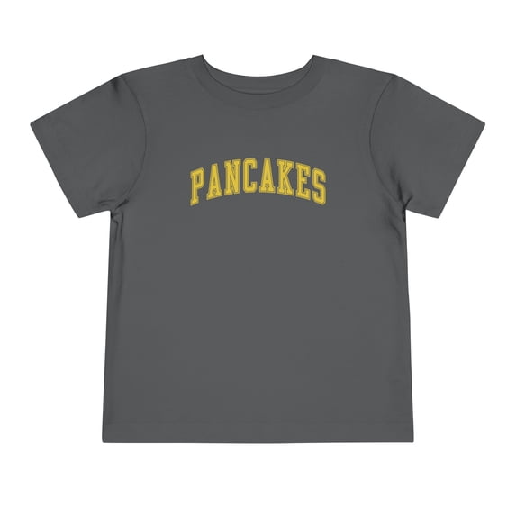 Pancakes Toddler Shirt Gifts Boy Girl Size 2T-5T