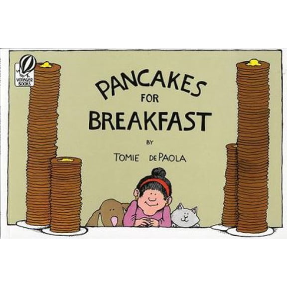 Pre-Owned Pancakes for Breakfast (Paperback) 0156707683 9780156707688