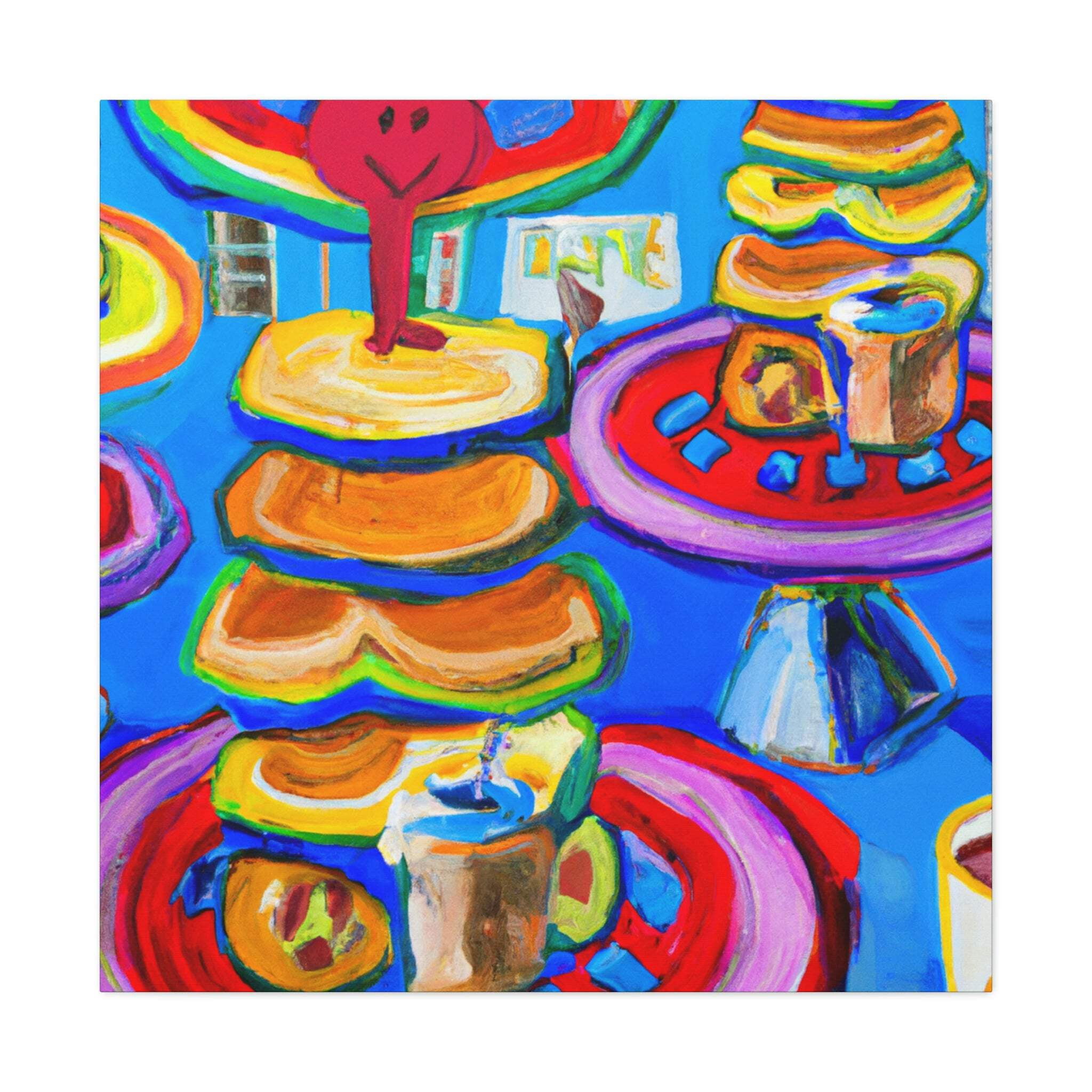 Pancakes for Emotion - Canvas
