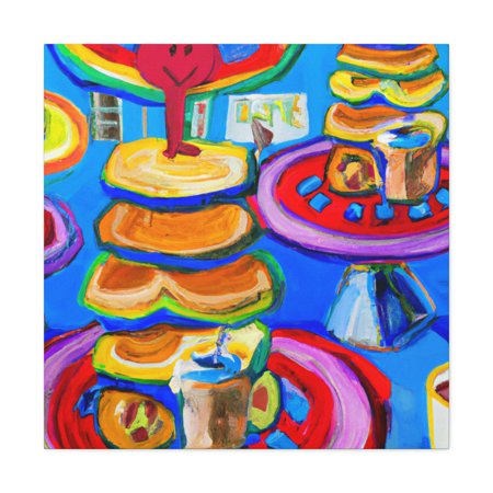 Pancakes for Emotion - Canvas