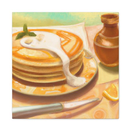 Pancakes in Praise - Canvas