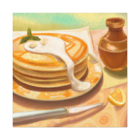 Pancakes in Praise - Canvas