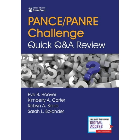 Pance/Panre Challenge: Quick Q&A Review, (Paperback)