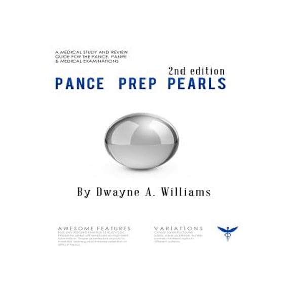 Pre-Owned Pance Prep Pearls 2nd Edition (Paperback) 1542330297 9781542330299