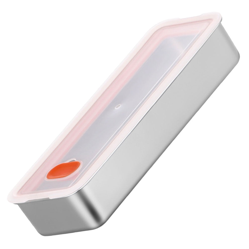 Pancetta Bacon Airtight Storage Container Beef Box Lunch Meat for