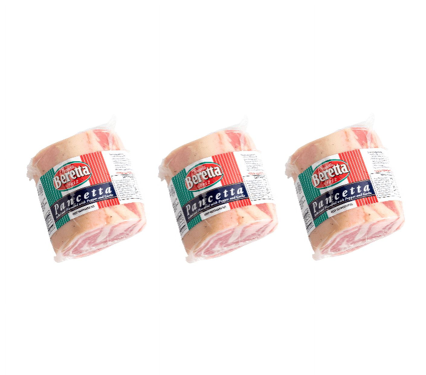 Pancetta by Beretta (14 ounce) Pack of 3