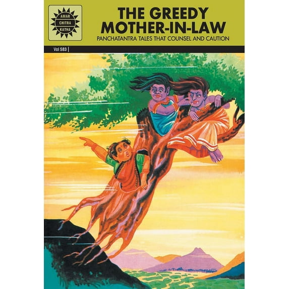 Panchatantra: La Greedy Mother-in-Law (583) - Shobha Rao