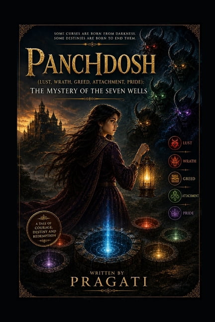 Panchdosh (Lust, Wrath, Greed, Attachment, Pride): : The Mystery of the Seven Wells, (Paperback)