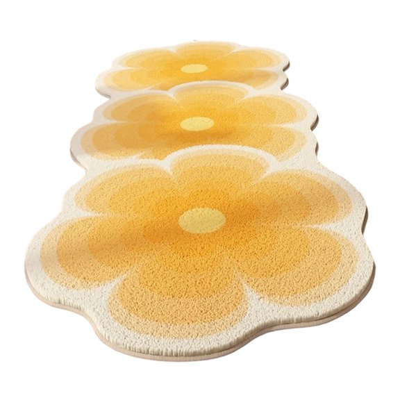 Panchenh Cute Bath Mat Bathroom Rug Washable Water Non Slip Soft Absorbent Carpet Machine Washable Shaggy Mat For Bedroom Bathroom Floors