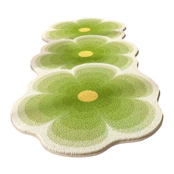 Panchenh Cute Bath Mat Bathroom Rug Washable Water Non Slip Soft Absorbent Carpet Machine Washable Shaggy Mat For Bedroom Bathroom Floors