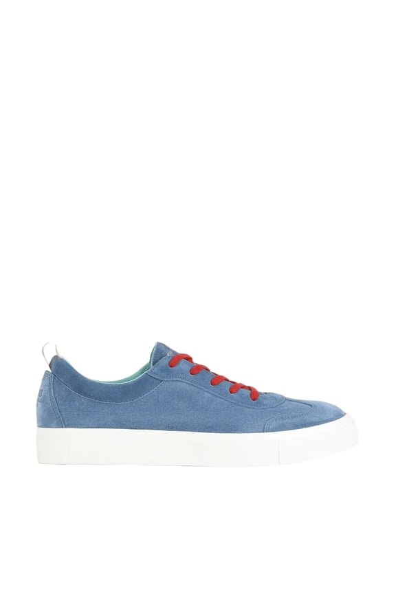 Blue Suede Sneakers Blue (Men's)