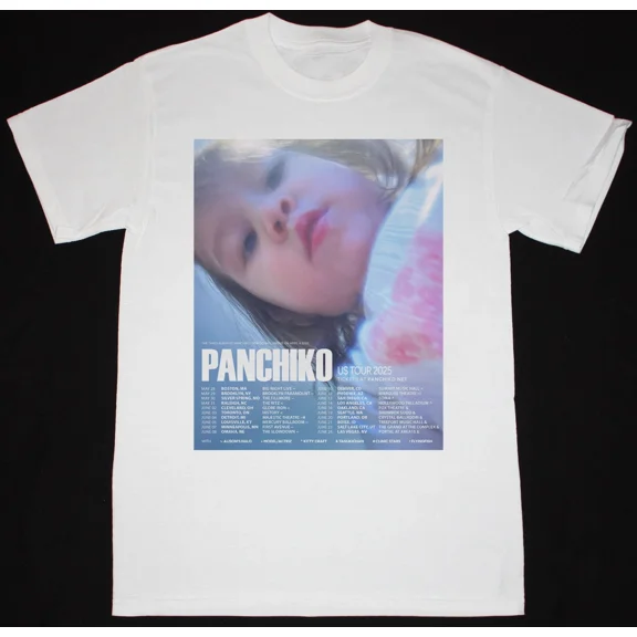 Panchiko US Tour 2025 Band Gift For Fan S to 5XL T-shirt QA355