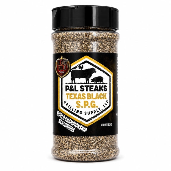 Pancho Lefty Texas Black S.P.G. 12.3 oz