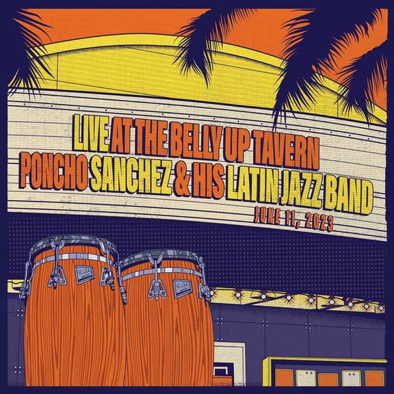 Pancho Sanchez - Live At The Belly Up Tavern - Music & Performance - Vinyl