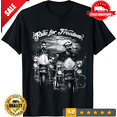 thumbnail image 1 of Pancho VILLA AND EMILIANO ZAPATA MOTORCYCLE RIDE FOR FREEDOM T-SHIRT, NEW INSTOCK-TH77816, 1 of 2