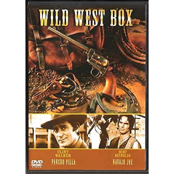 Pancho Villa [1972] / Navajo Joe [1966] (Wild West Box, vol 1)
