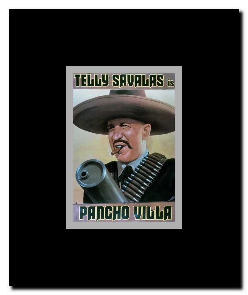 Pancho Villa Framed Movie Poster