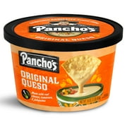 Pancho's Original Queso Cheese Dip, 16 oz Tub