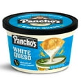 thumbnail image 1 of Pancho's White Queso Cheese Dip, 16 oz Tub, 1 of 8