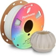 thumbnail image 1 of Panchroma Matte PLA Filament, Matte Cotton White 1.75mm 1kg 3D Printing Filament, Formerly Polyterra Matte 3D Printer PLA Filament, Fit Most FDM 3D Printers, 1kg Spool (2.2lbs), 1 of 3