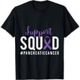 thumbnail image 1 of Pancreatic Cancer Support Design T-Shirt, 1 of 4
