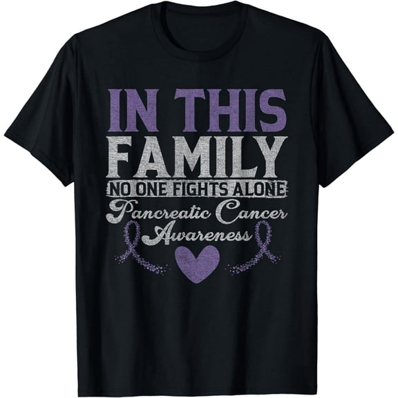 Pancreatic cancer Awareness T-Shirt