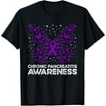 thumbnail image 1 of Pancreatitis Awareness Chronic Pancreatitis Butterfly T-Shirt, 1 of 4