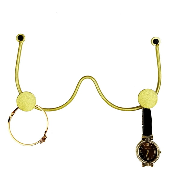 PandS Key Hooks, Creative Small Towels Holder, Gold Boobs Small, Easy Installation