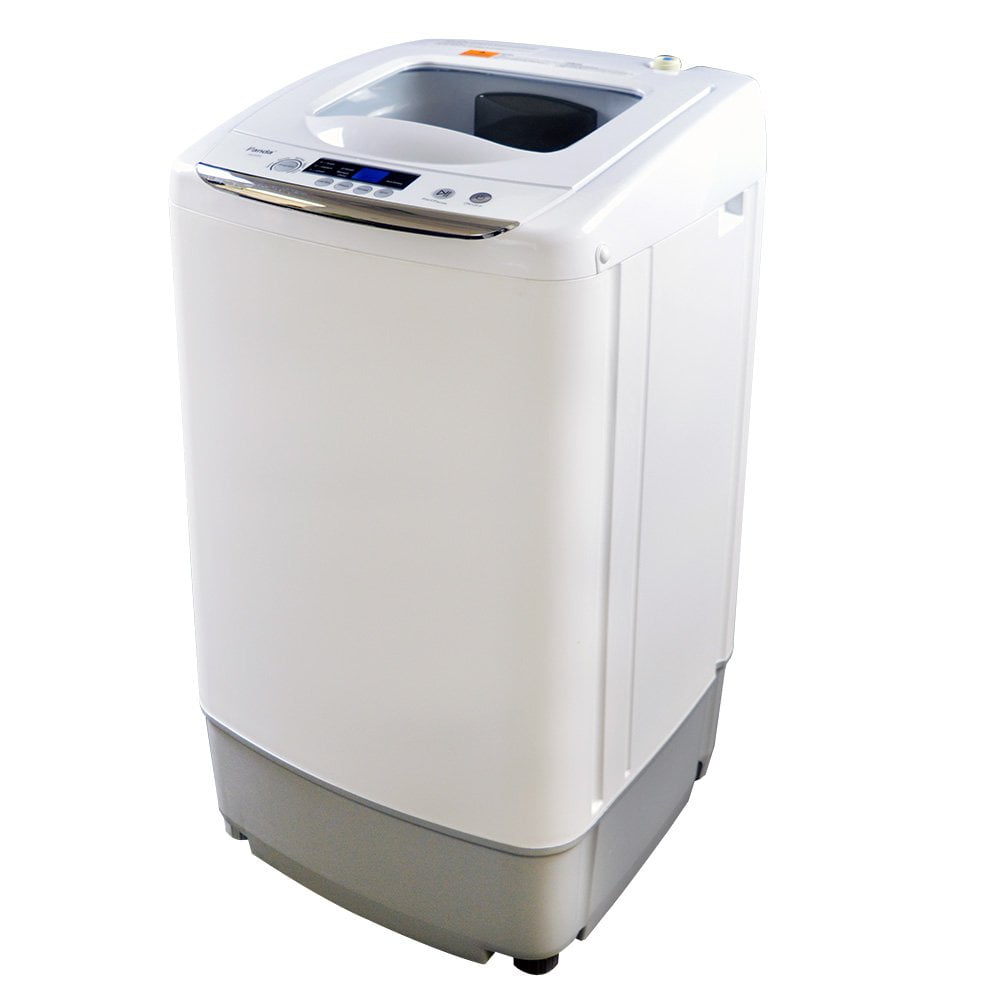 Panda 1.38 cu. ft. White Portable Top Load Washer Compact Washing Machine  with Stainless Steel Tub PAN638MH1 - The Home Depot