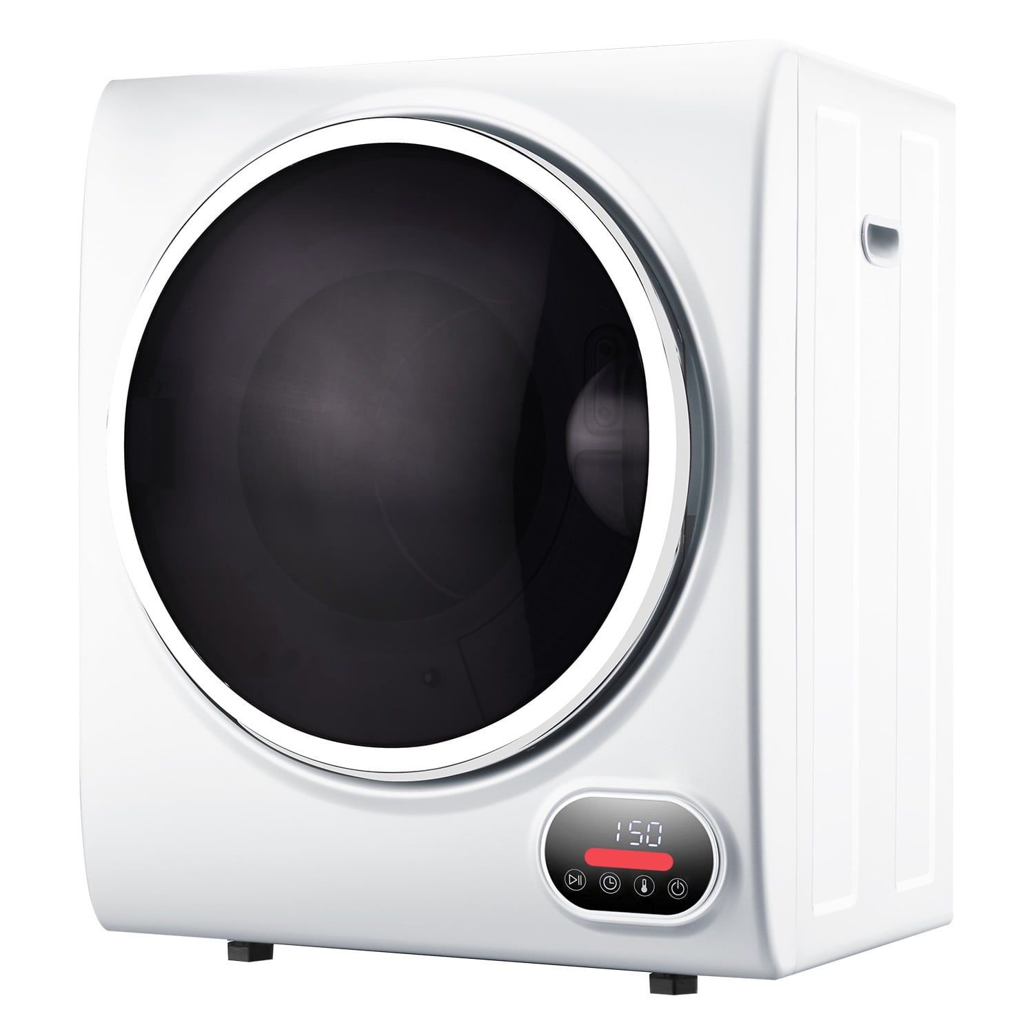 Simzlife 1.6 Cu. Ft. Compact Dryer Electric Dryers Machine for Apartme