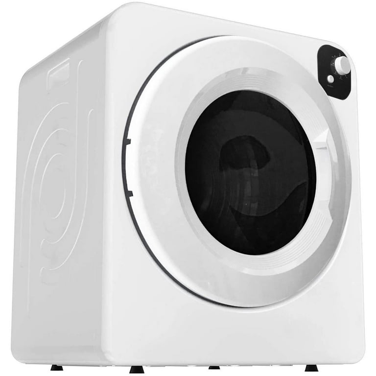 Panda 110V Portable Electric Compact Cloth Dryer, 13.2lbs, White and Black