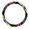 thumbnail image 1 of Panda 14.5 Inch Printing PVC Leather Car Wheel Covers Steering Wheel Covers Auto Accessories, 1 of 1