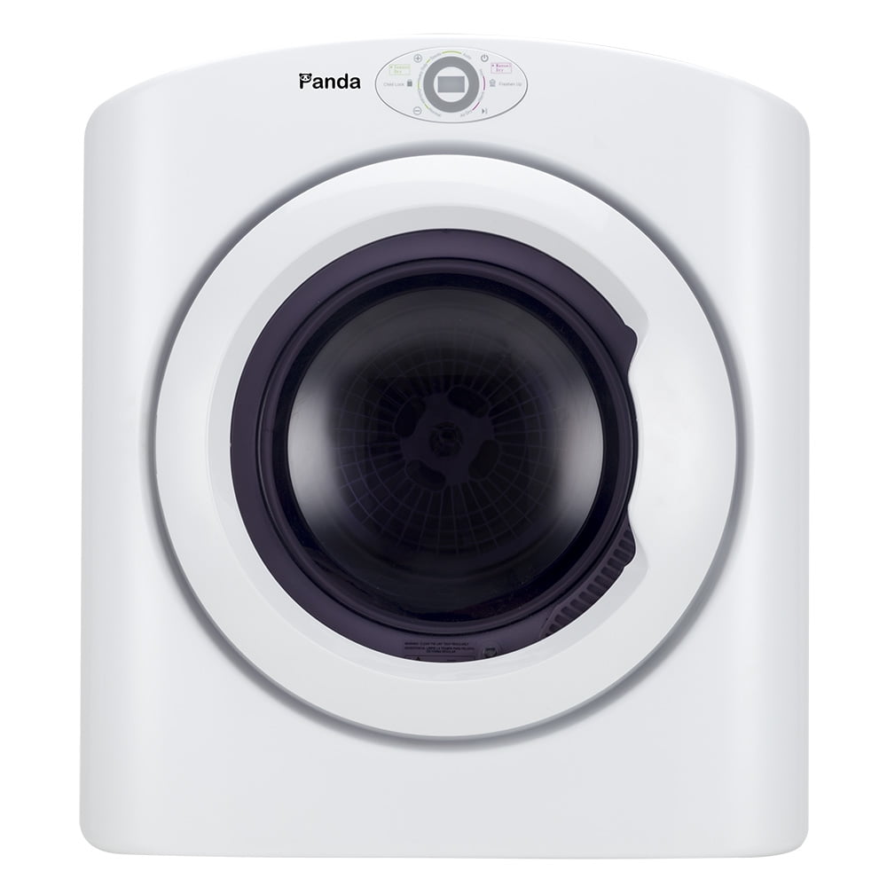 Panda Sèche-linge électrique portable compact, capacité de 13,2 lb, blanc  PAN206ET