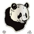 thumbnail image 1 of Panda - 5" Vinyl Sticker - For Car Laptop I-Pad - Waterproof Decal, 1 of 1