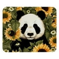 thumbnail image 1 of Panda 8.3x9.8 Inch Square Non-Slip Rubber Bottom Printed Mouse Pad, Desk Pad for Office and Gaming, 1 of 6
