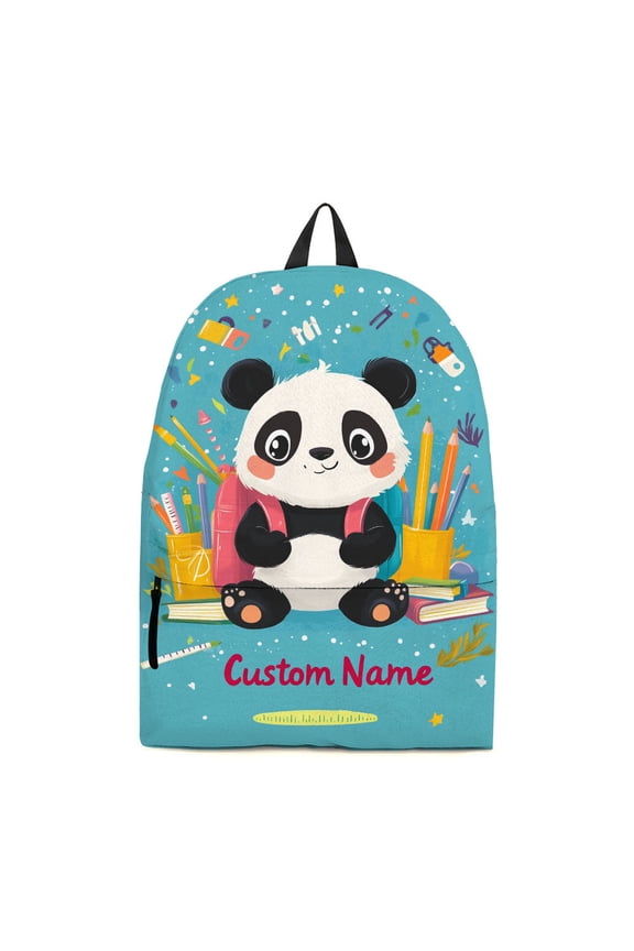 Panda Animal Backpack for Kids, Kindergarten backpacks, Kids Backpacks for Preschool, Kindergarten, Elementary School Boys and Girls with Padded Straps, Adjustable for School & Travel