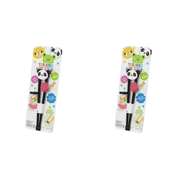 Panda Animal Chopsticks Helper,Reusable Training Tools for s Learning To Eat,Cute and Practical Tableware