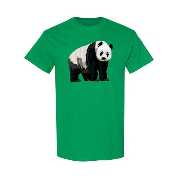 Panda Animal Design T-Shirt Men -Image by Shutterstock, Male Small