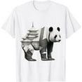 thumbnail image 1 of Panda Animal Lover Animal Bear Art Panda T-Shirt, 1 of 3