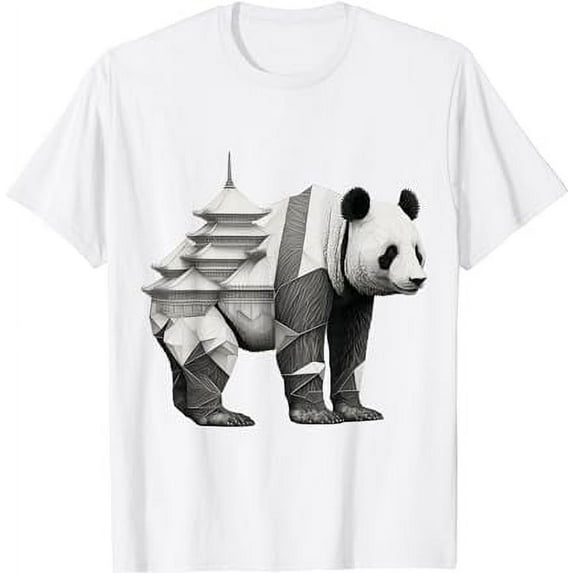 Panda Animal Lover Animal Bear Art Panda T-Shirt